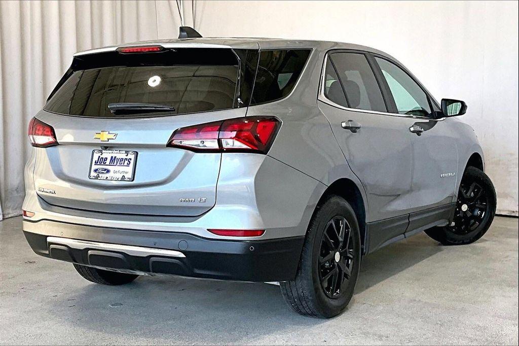 used 2024 Chevrolet Equinox car, priced at $19,522