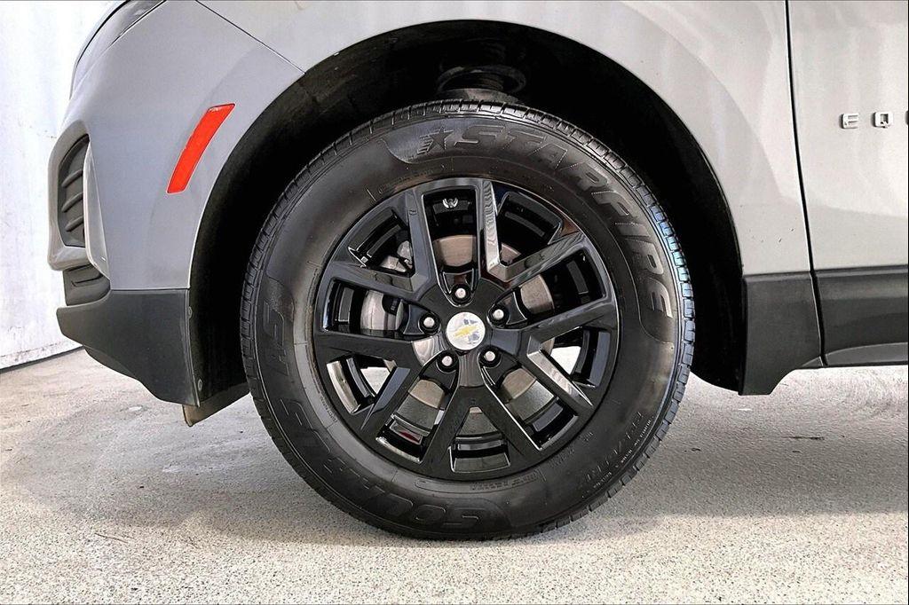 used 2024 Chevrolet Equinox car, priced at $19,522