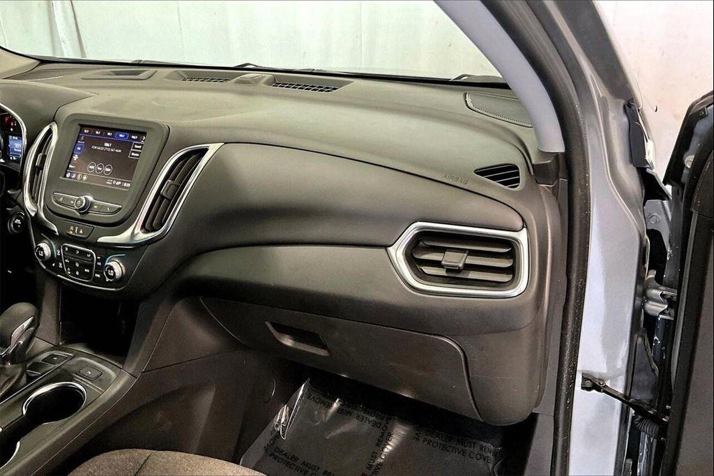 used 2024 Chevrolet Equinox car, priced at $19,522