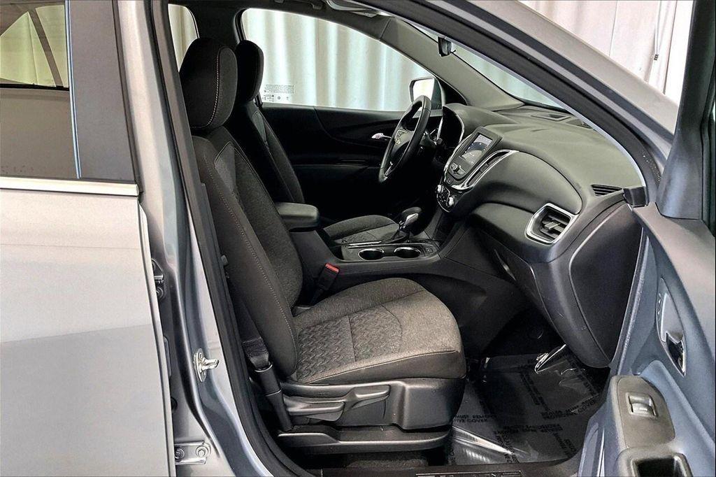 used 2024 Chevrolet Equinox car, priced at $19,522