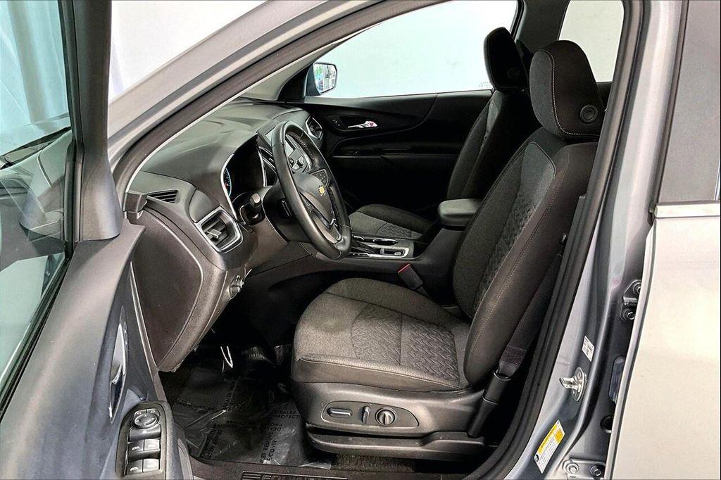used 2024 Chevrolet Equinox car, priced at $19,522