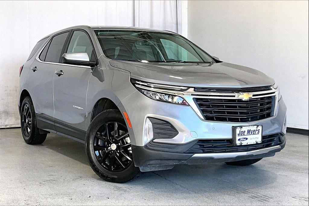 used 2024 Chevrolet Equinox car, priced at $19,971