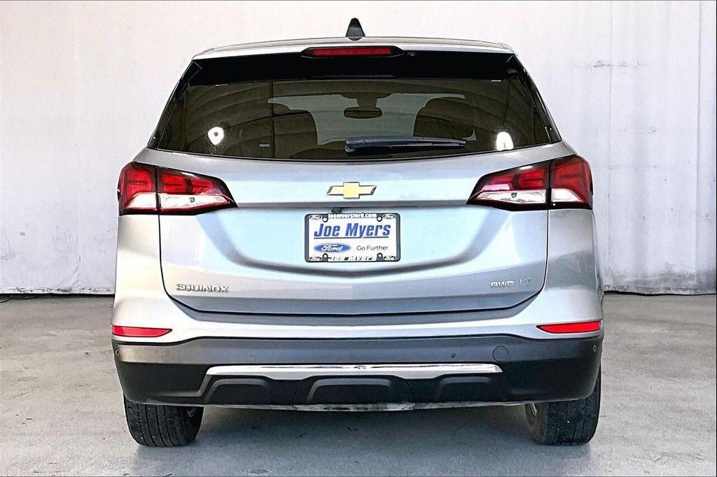 used 2024 Chevrolet Equinox car, priced at $19,522