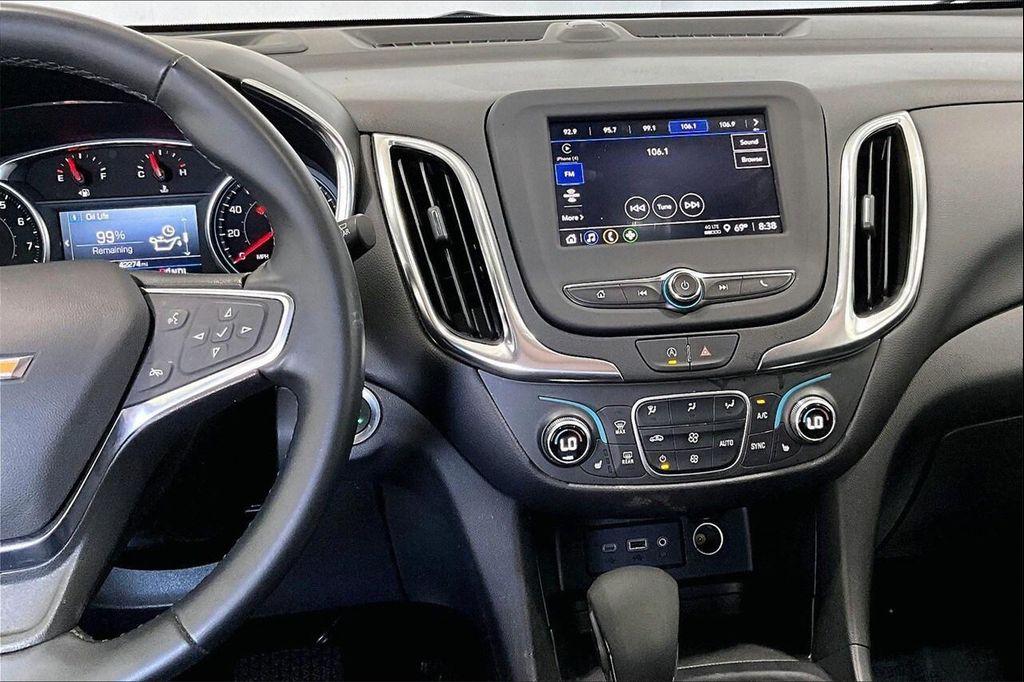 used 2024 Chevrolet Equinox car, priced at $19,522