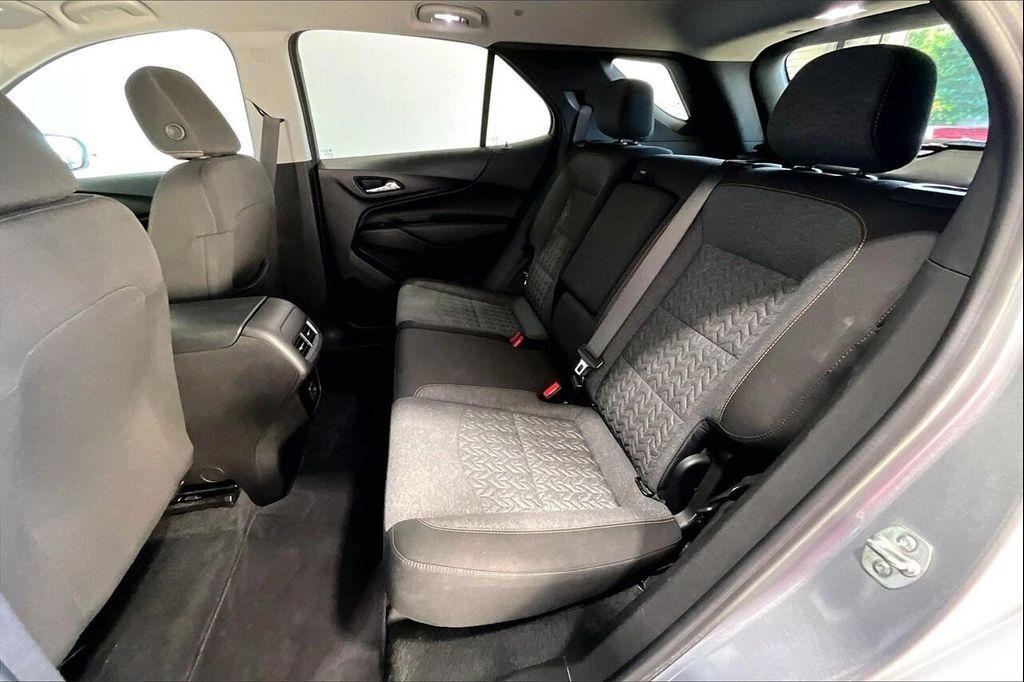 used 2024 Chevrolet Equinox car, priced at $19,522