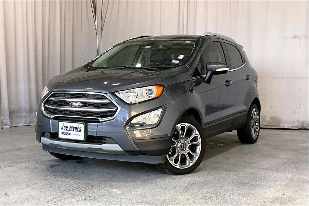 used 2021 Ford EcoSport car, priced at $16,534