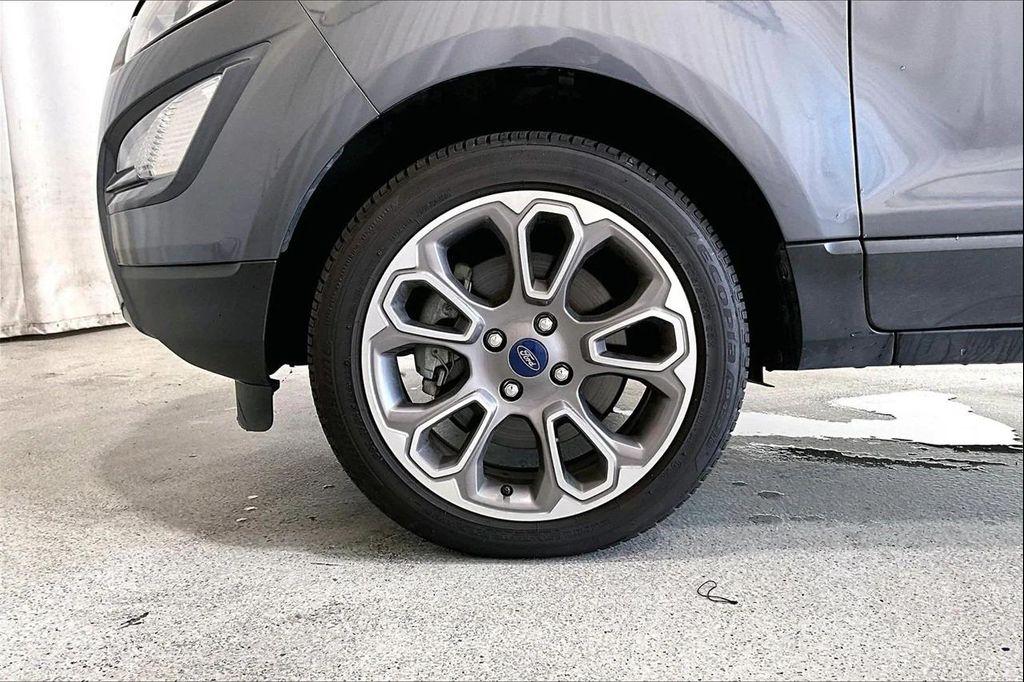 used 2021 Ford EcoSport car, priced at $16,534