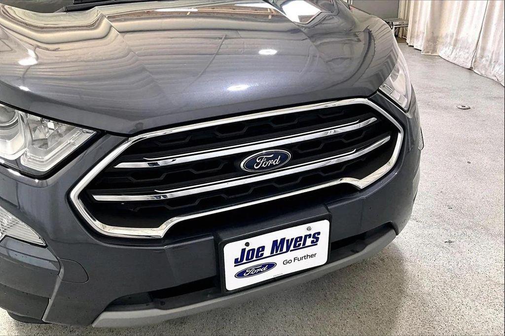 used 2021 Ford EcoSport car, priced at $16,534