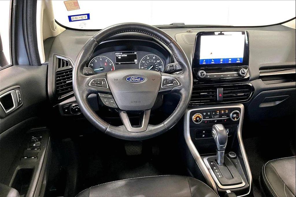 used 2021 Ford EcoSport car, priced at $16,534