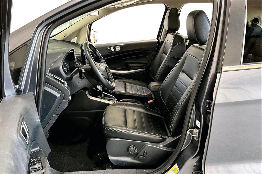 used 2021 Ford EcoSport car, priced at $16,534