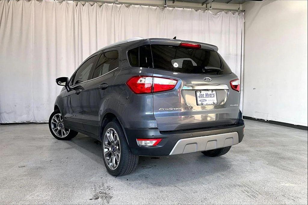 used 2021 Ford EcoSport car, priced at $16,534