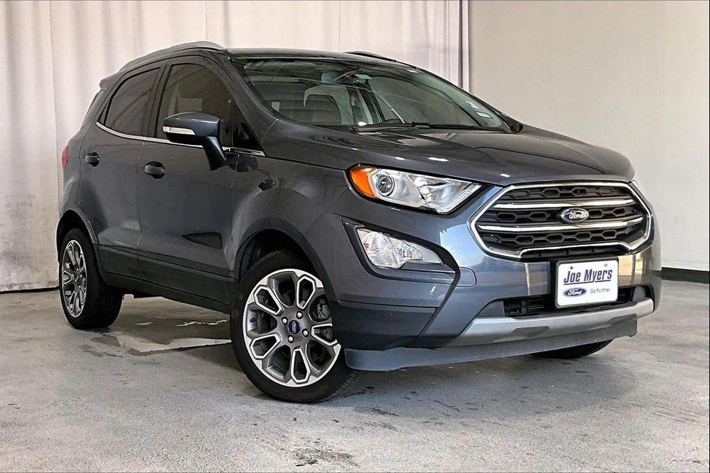 used 2021 Ford EcoSport car, priced at $16,534