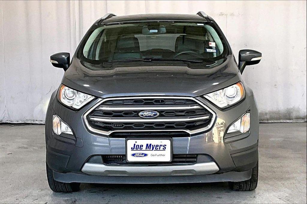 used 2021 Ford EcoSport car, priced at $16,534