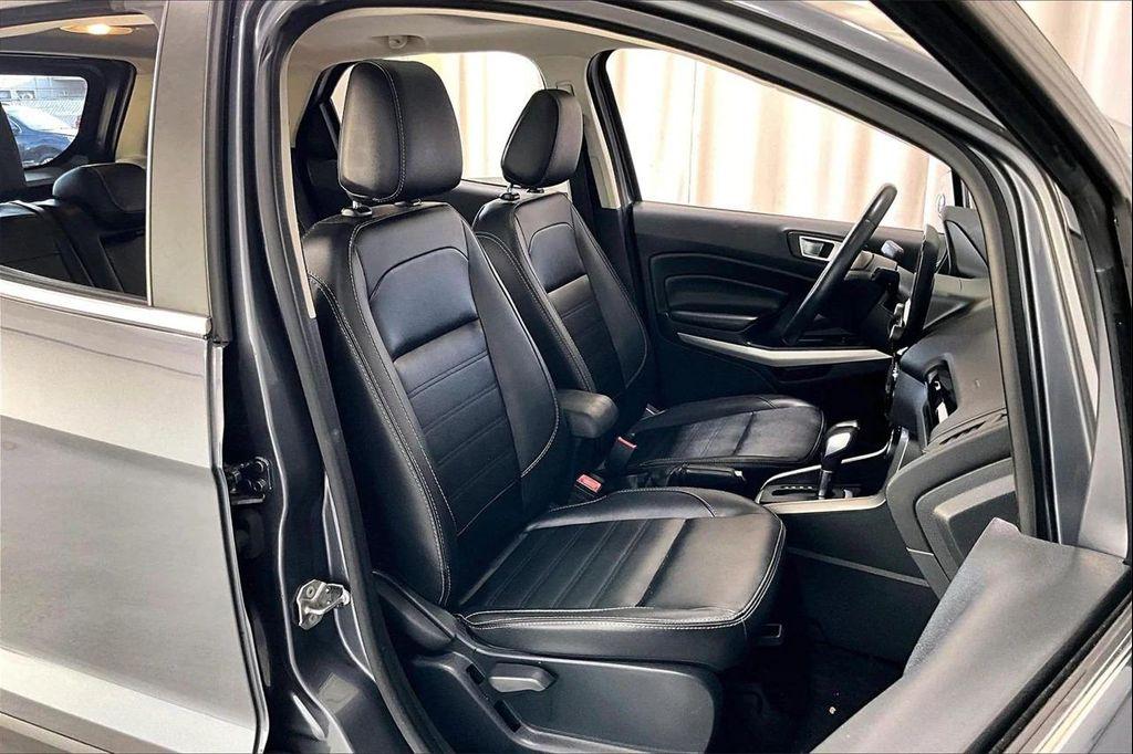 used 2021 Ford EcoSport car, priced at $16,534