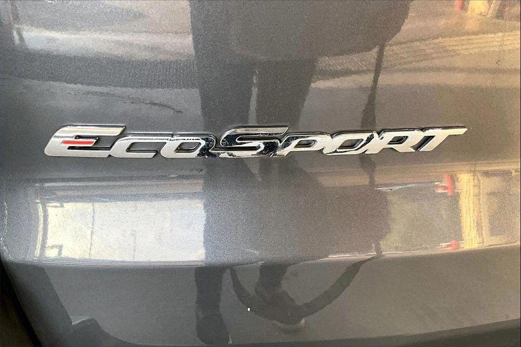 used 2021 Ford EcoSport car, priced at $16,534
