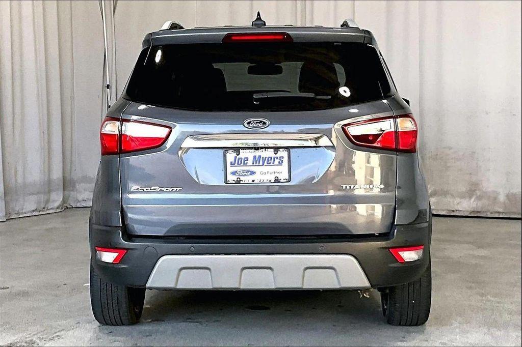 used 2021 Ford EcoSport car, priced at $16,534