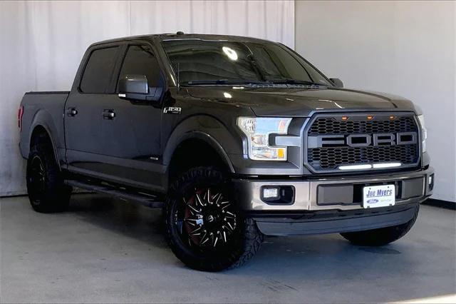 used 2016 Ford F-150 car, priced at $27,991