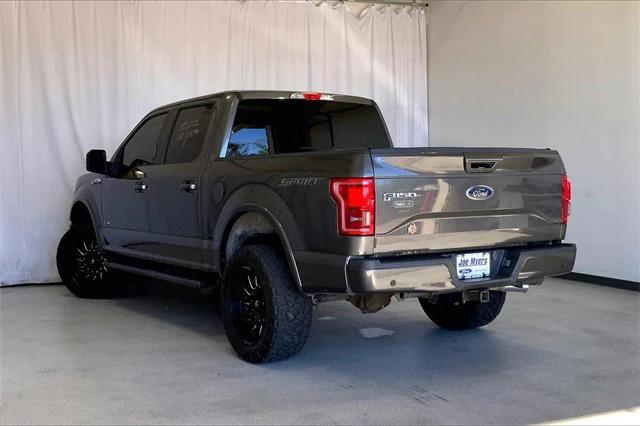 used 2016 Ford F-150 car, priced at $27,991