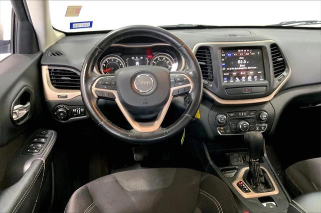 used 2015 Jeep Cherokee car, priced at $9,991
