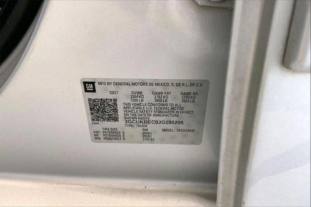 used 2018 Chevrolet Silverado 1500 car, priced at $23,551