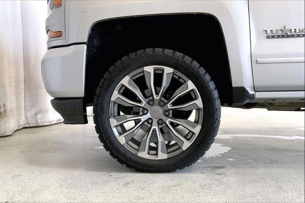 used 2018 Chevrolet Silverado 1500 car, priced at $23,551