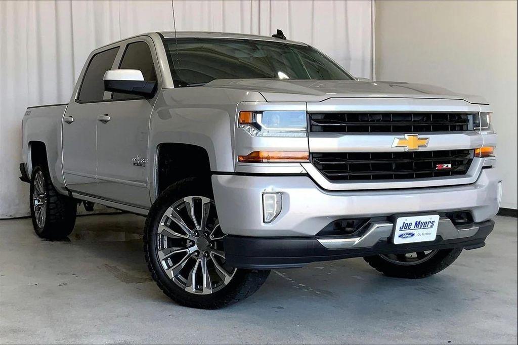 used 2018 Chevrolet Silverado 1500 car, priced at $23,551