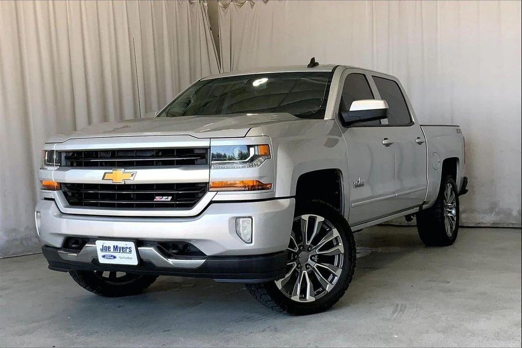 used 2018 Chevrolet Silverado 1500 car, priced at $23,551