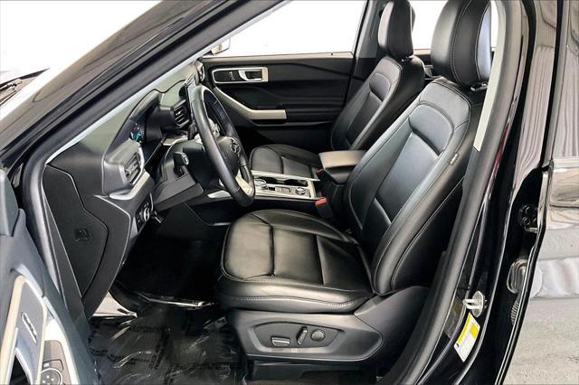 used 2023 Ford Explorer car, priced at $29,991