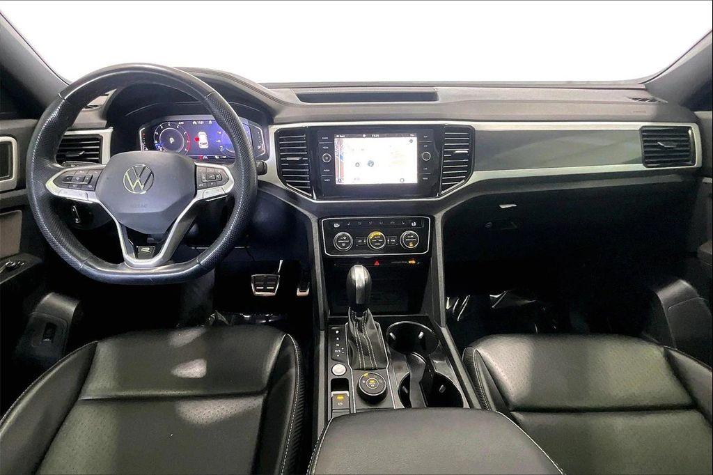 used 2022 Volkswagen Atlas Cross Sport car, priced at $24,395