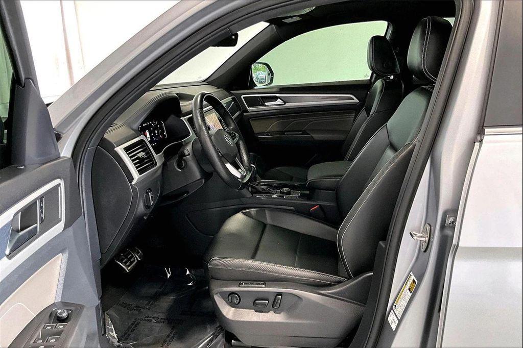 used 2022 Volkswagen Atlas Cross Sport car, priced at $24,395