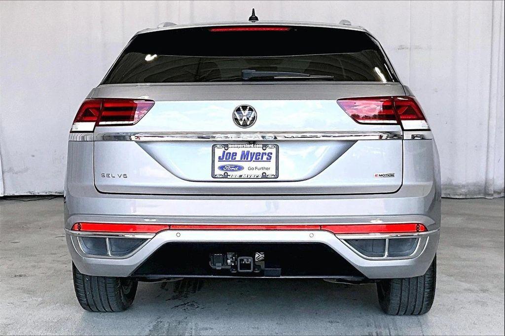 used 2022 Volkswagen Atlas Cross Sport car, priced at $24,395