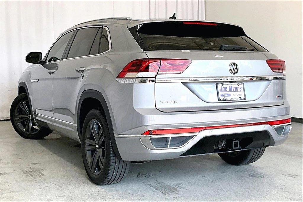used 2022 Volkswagen Atlas Cross Sport car, priced at $24,395