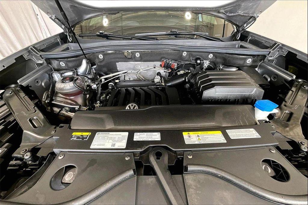 used 2022 Volkswagen Atlas Cross Sport car, priced at $24,395