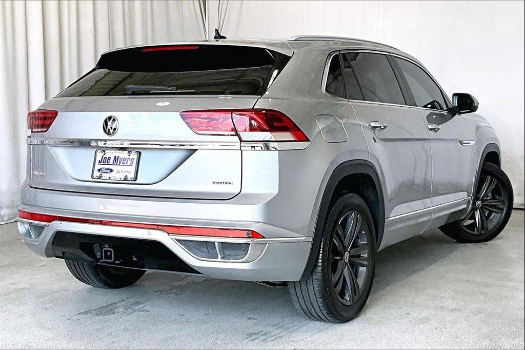 used 2022 Volkswagen Atlas Cross Sport car, priced at $24,395
