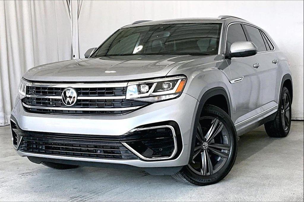 used 2022 Volkswagen Atlas Cross Sport car, priced at $24,395