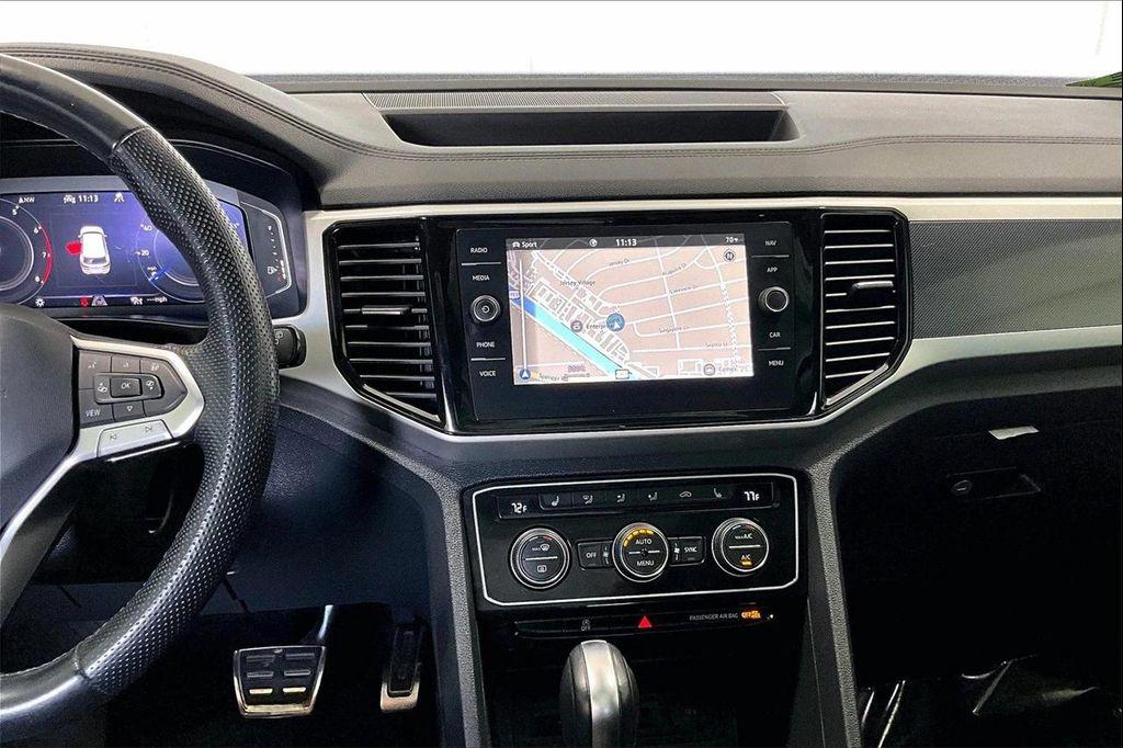 used 2022 Volkswagen Atlas Cross Sport car, priced at $24,395
