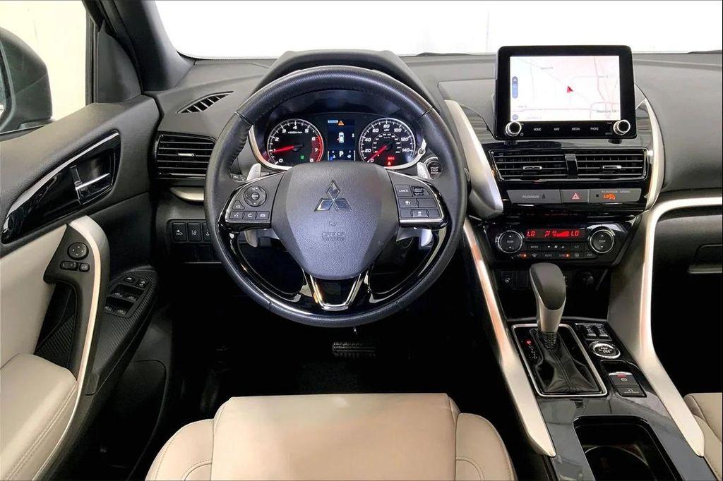 used 2024 Mitsubishi Eclipse Cross car, priced at $20,461