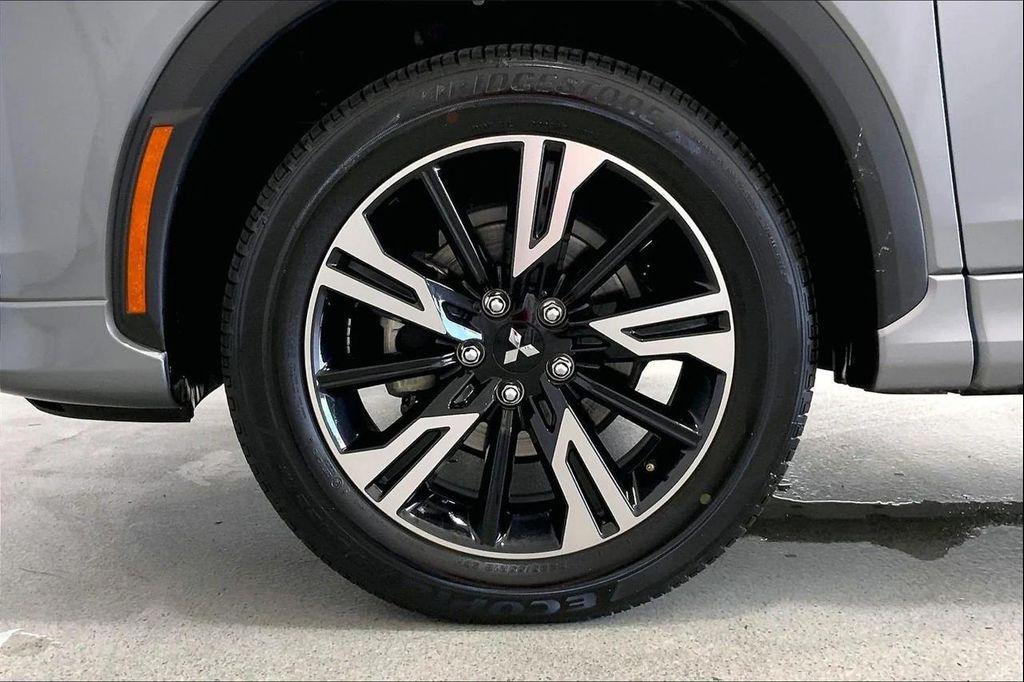 used 2024 Mitsubishi Eclipse Cross car, priced at $20,461