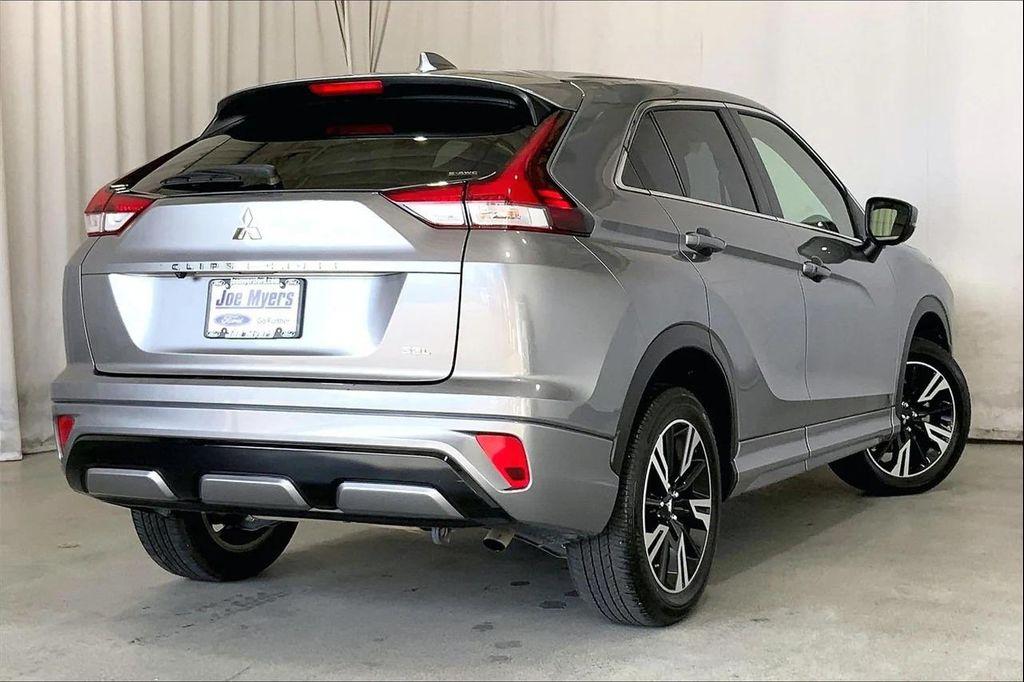 used 2024 Mitsubishi Eclipse Cross car, priced at $20,461