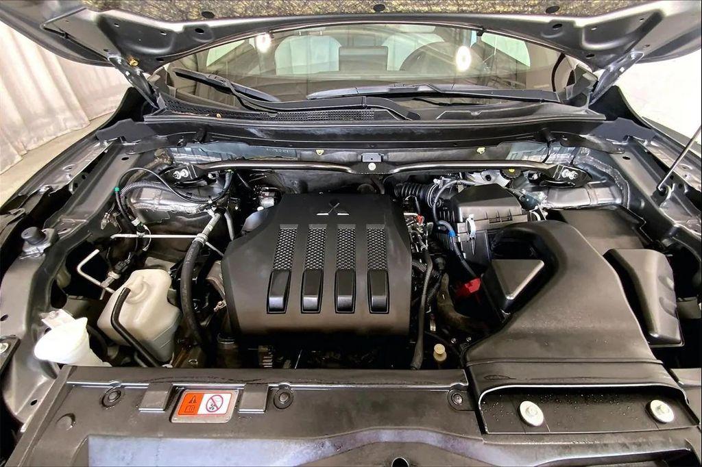 used 2024 Mitsubishi Eclipse Cross car, priced at $20,461