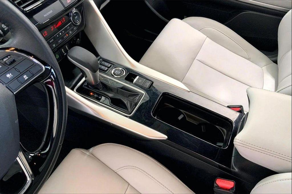 used 2024 Mitsubishi Eclipse Cross car, priced at $20,461