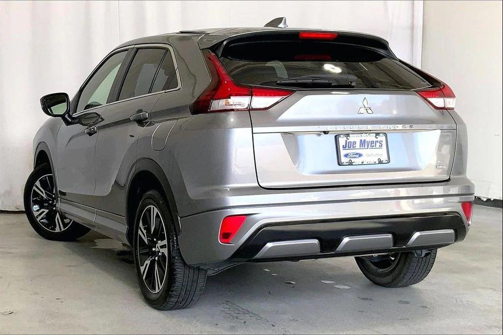 used 2024 Mitsubishi Eclipse Cross car, priced at $20,461