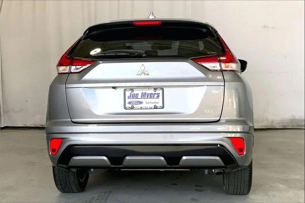 used 2024 Mitsubishi Eclipse Cross car, priced at $20,461