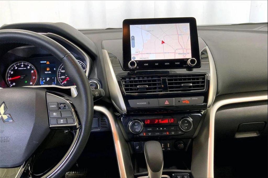 used 2024 Mitsubishi Eclipse Cross car, priced at $20,461