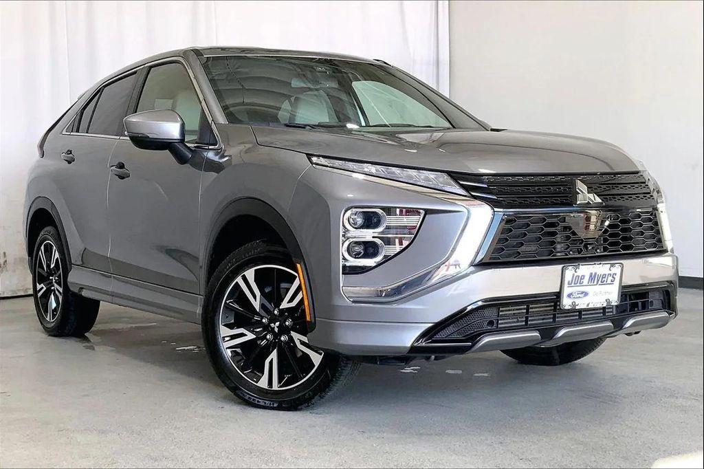used 2024 Mitsubishi Eclipse Cross car, priced at $20,461