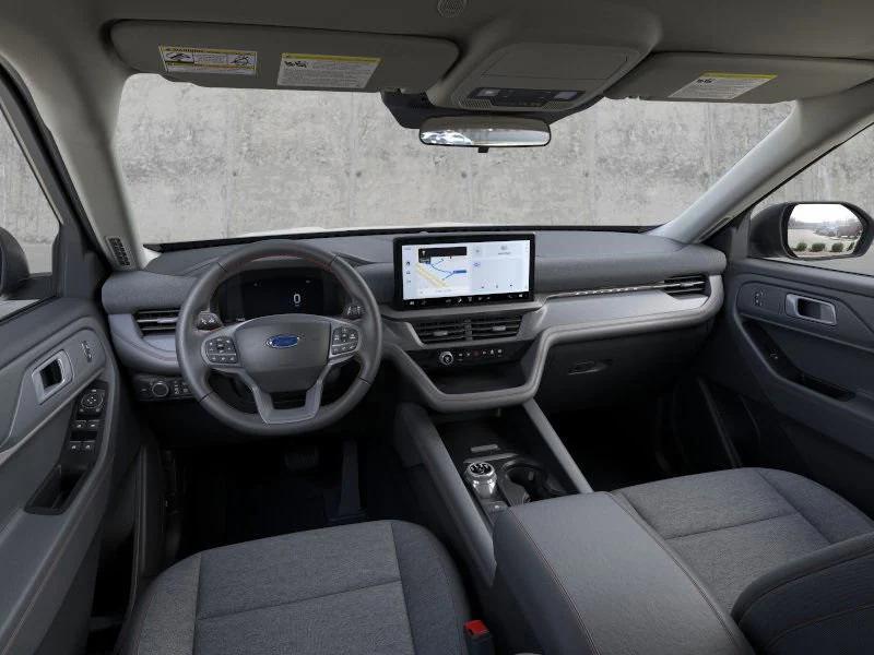 new 2025 Ford Explorer car, priced at $38,435
