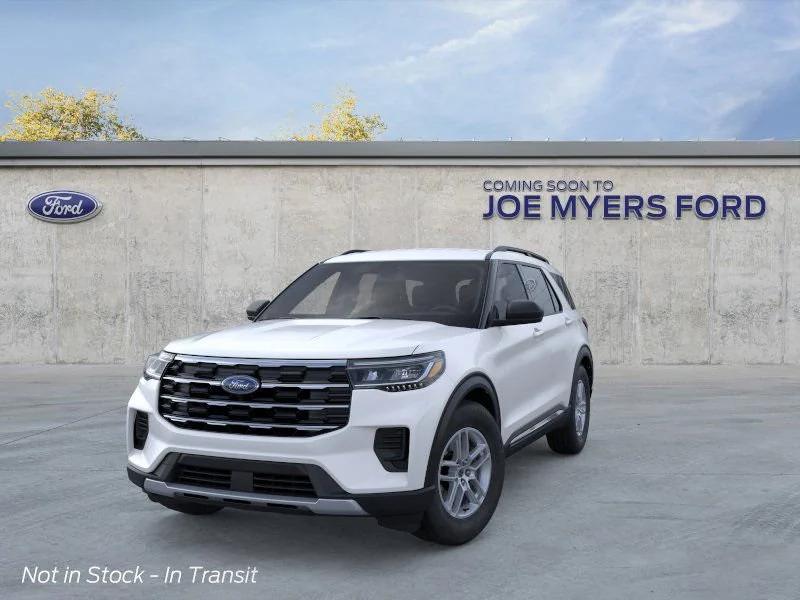 new 2025 Ford Explorer car, priced at $38,435