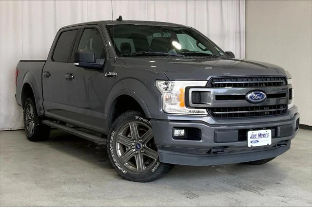 used 2020 Ford F-150 car, priced at $26,991