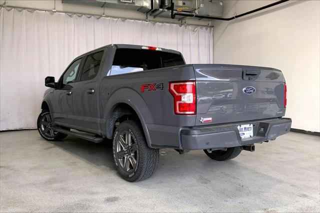 used 2020 Ford F-150 car, priced at $26,991