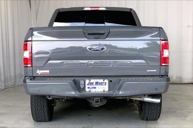 used 2020 Ford F-150 car, priced at $26,991